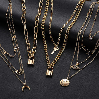 TYPES OF NECKLACES