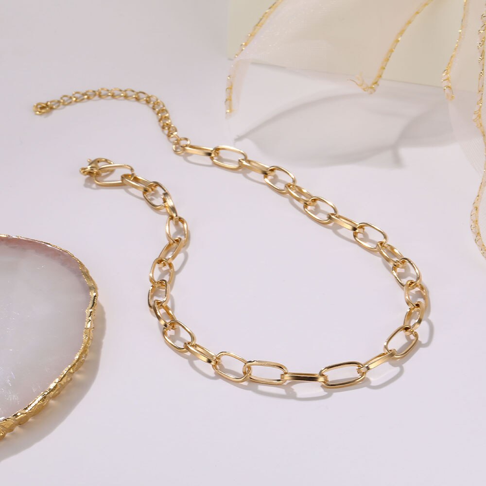 Chunky Thick Chain Necklace