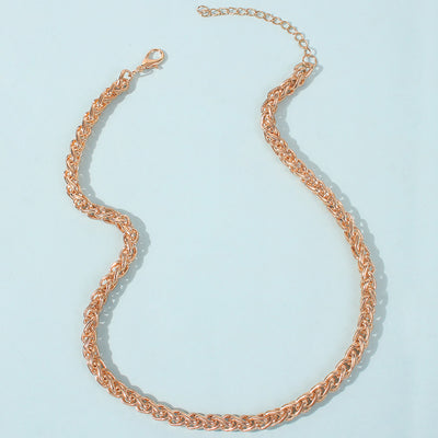 Classic Vintage Long Chain Necklace