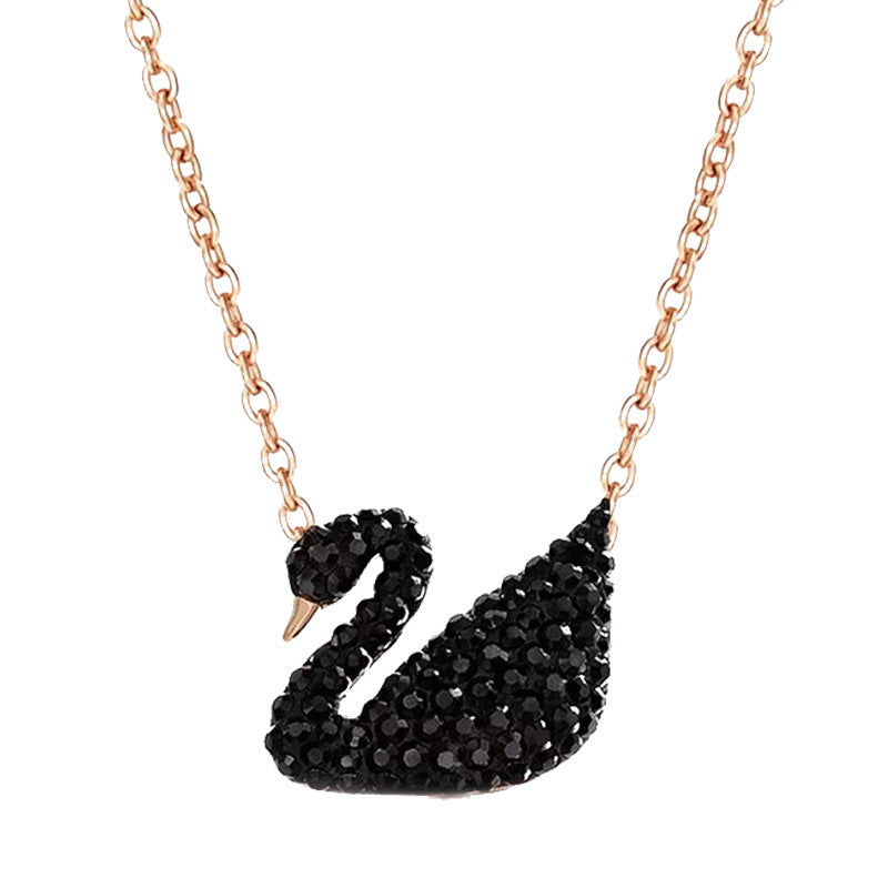 Black Swan Necklace