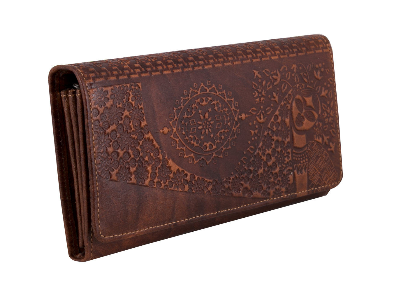 Authentic Leather Wallet - Social Blingz
